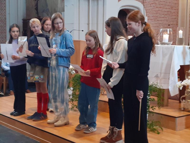 De viering © RvH
