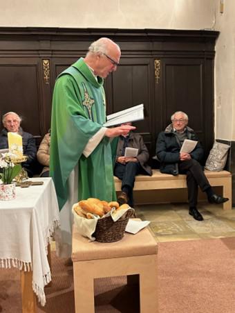 Eucharistieviering © Sjalom Boutersem