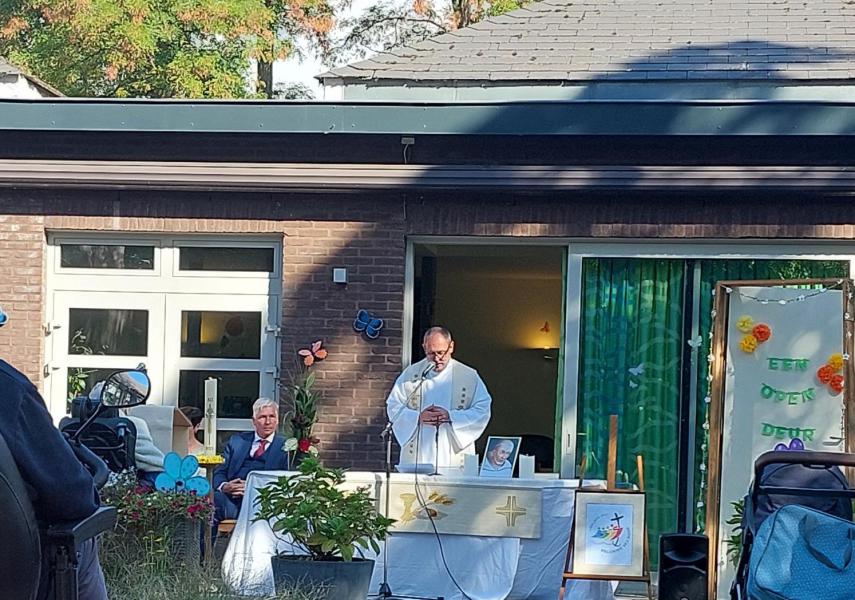 Viering Sint Bernardus 