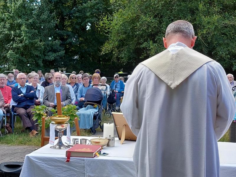 Viering Sint Bernardus 