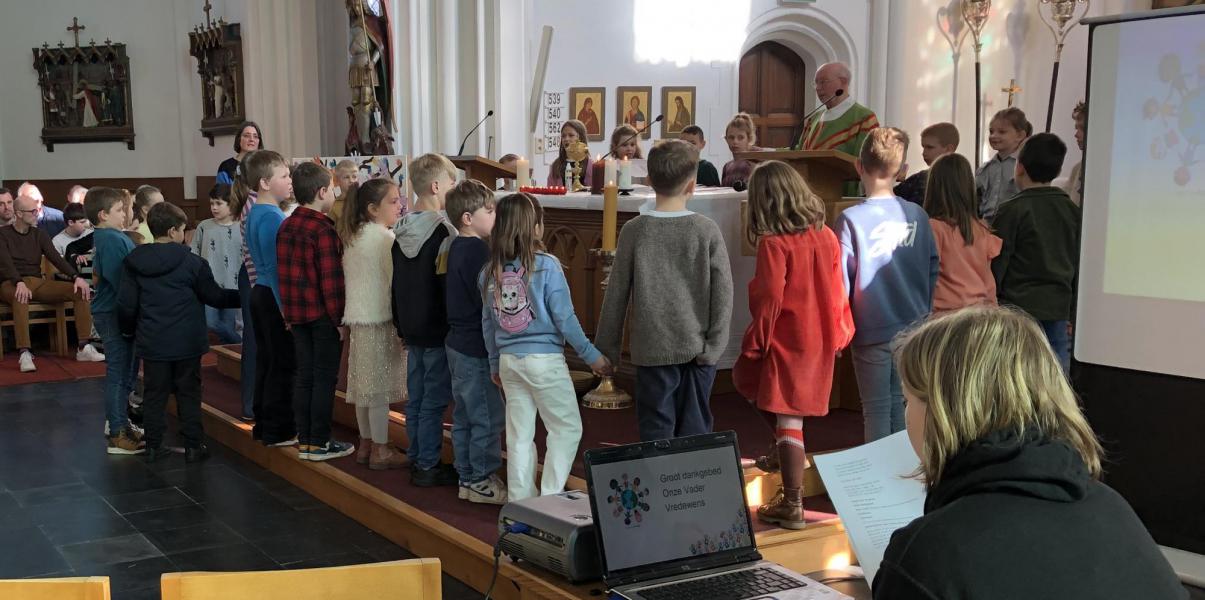 Viering naamopgave eerste communie 2025 