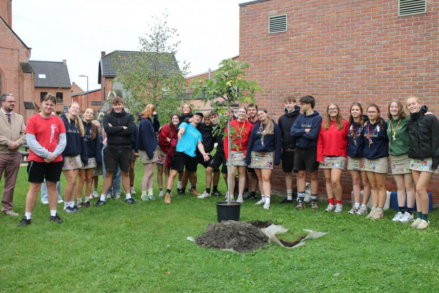 Rond de plantput © RvH