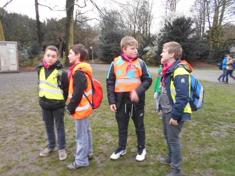 Vormelingendag in Antwerpen 
