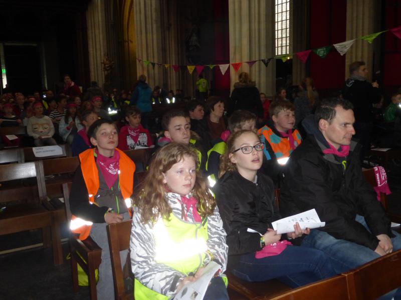 Vormelingendag in Antwerpen 