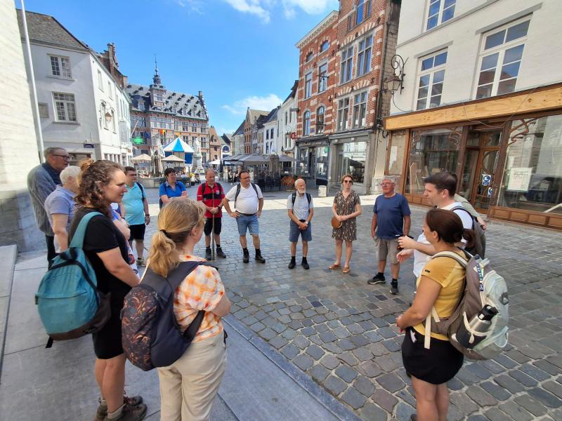 Jaarlijkse tocht naar Halle met de Sint-Corneliusparochie Ninove © Tim Van Nieuwenhove