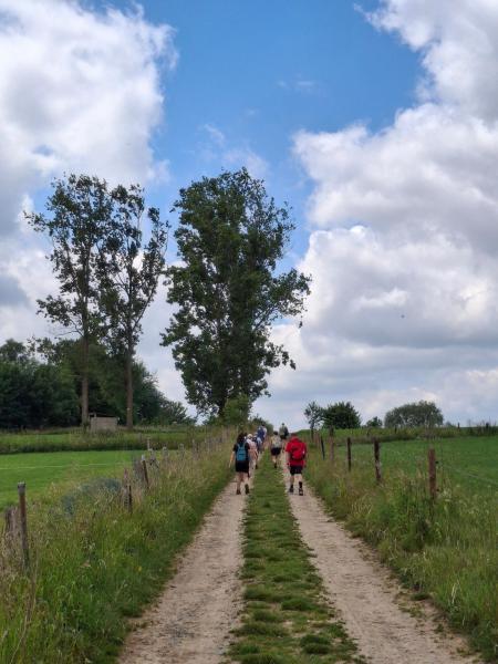 Jaarlijkse tocht naar Halle met de Sint-Corneliusparochie Ninove © Tim Van Nieuwenhove