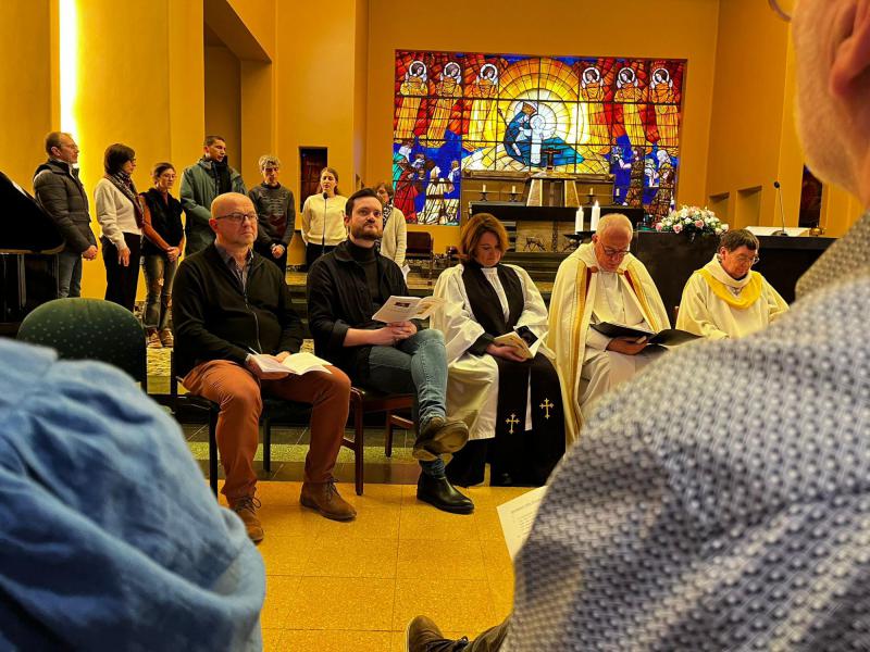 Oecumenische gebedsviering 