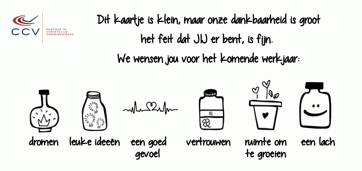 Groei-kaart: Kom uit je bubbel en groei! 