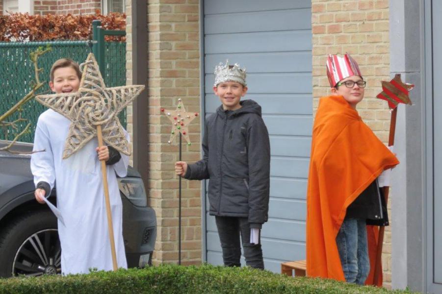 Er kwamen drie koningen met éné ster... © Sabrina Heesters