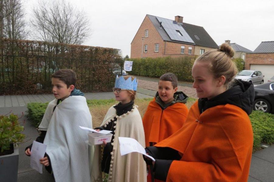 Onze sterzangers zingen met volle overgave © Sabrina Heesters