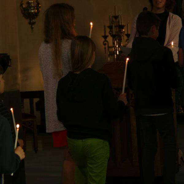 om een vurige volgeling van Jezus te zijn © Federatie Krekedal Kortemark