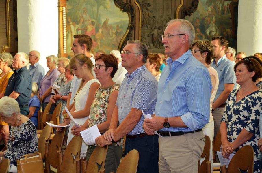 Vrijwilligersfeest parochie - juni 2018 