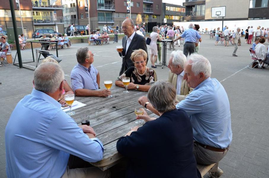 Vrijwilligersfeest parochie - juni 2018 