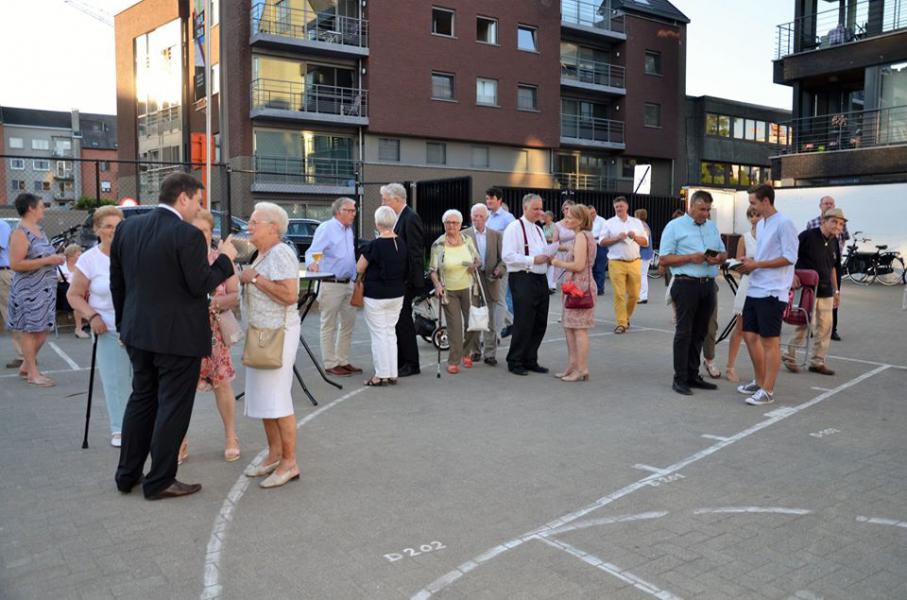 Vrijwilligersfeest parochie - juni 2018 