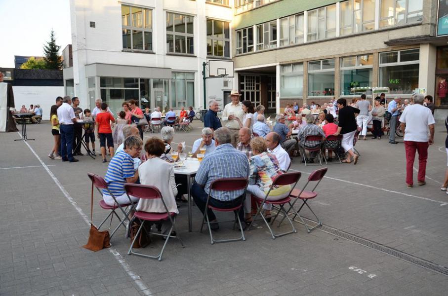 Vrijwilligersfeest parochie - juni 2018 