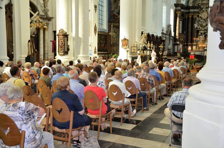 Vrijwilligersfeest parochie - juni 2018 