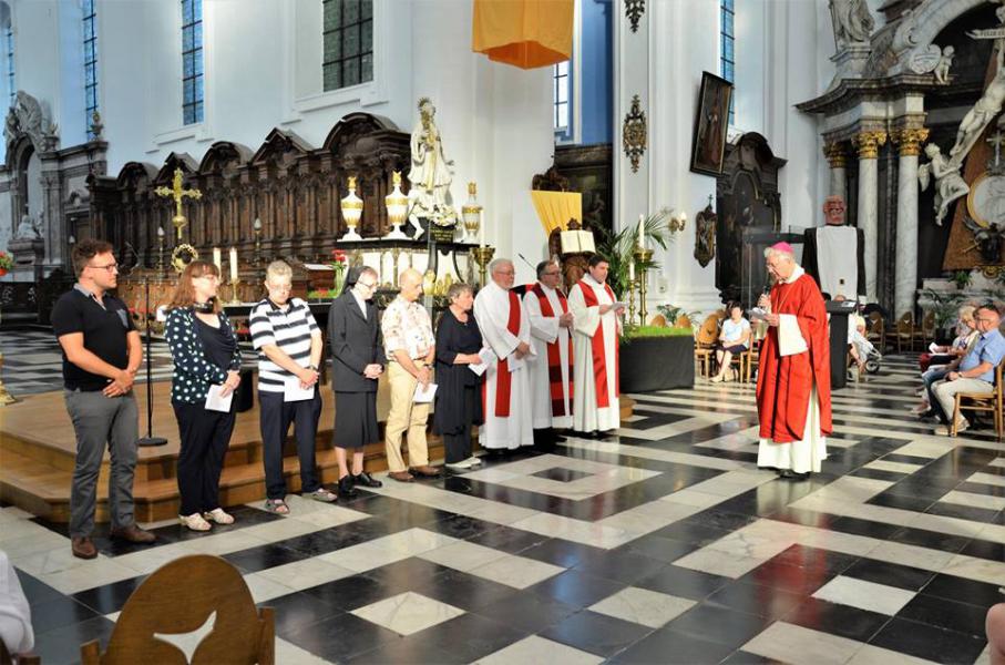 Aanstelling parochieploeg Sint-Corneliusparochie 