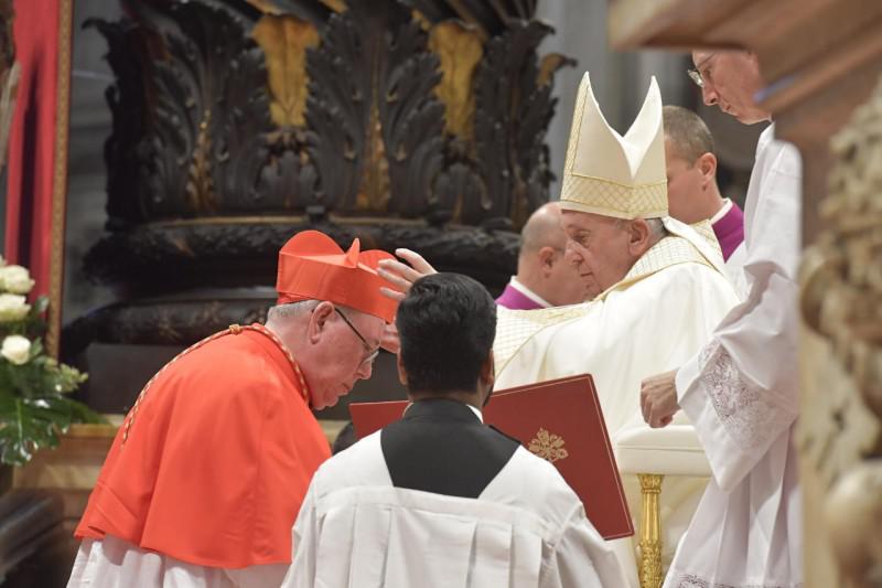 Luxemburg krijgt voor het eerst in de geschiedenis een kardinaal © Vatican Media