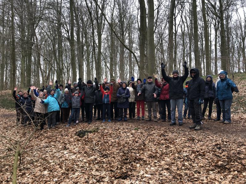 Wandelen in Meerbeke © Alexander Vandaele