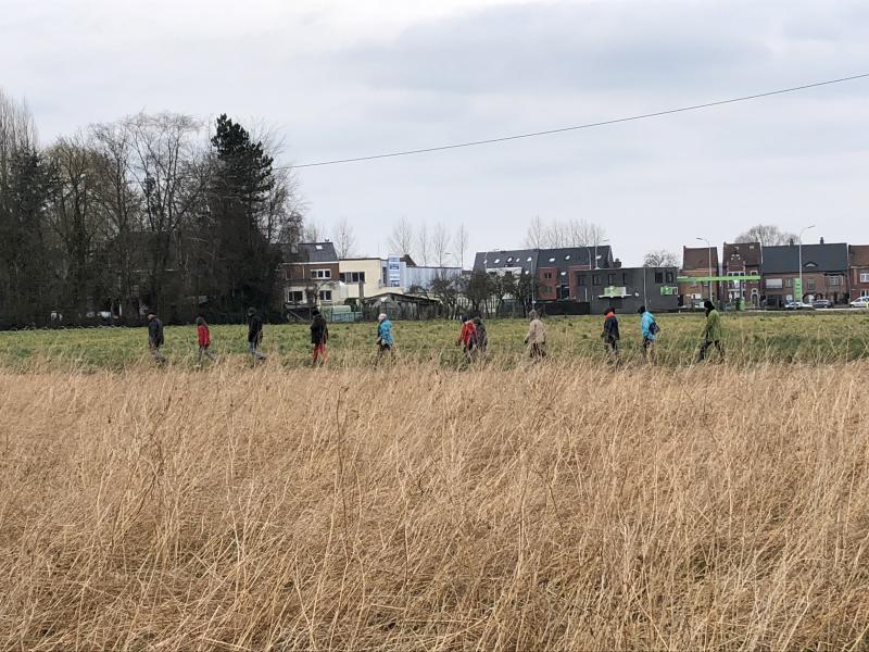 Wandelen in Meerbeke © Alexander Vandaele
