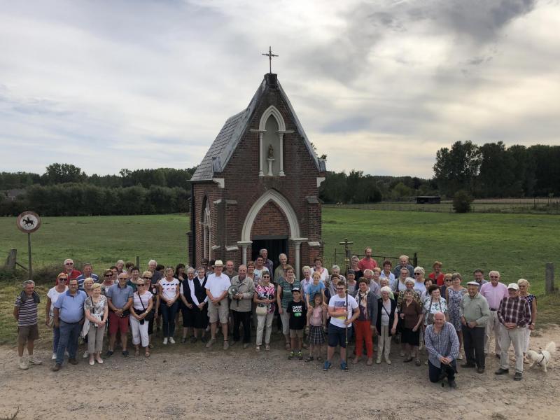 De deelnemers aan de Wegom in de namiddag! © Alexander Vandaele