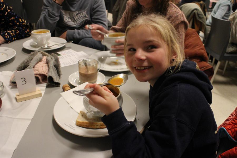 En de soep was lekker © RvH