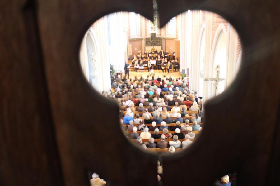 Gezien vanaf het hoogzaal © RvH