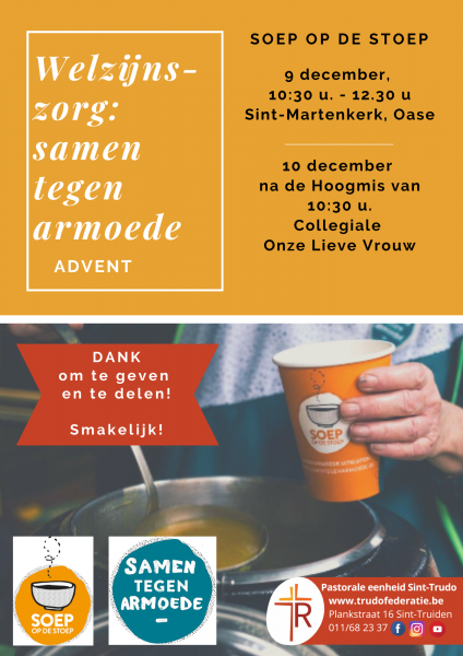 Soep op de stoep acties 