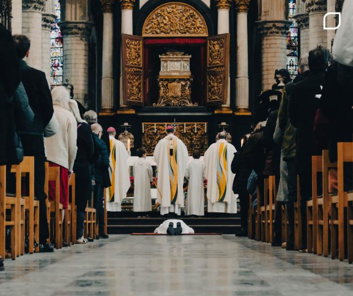 Diakenwijding © Otheo