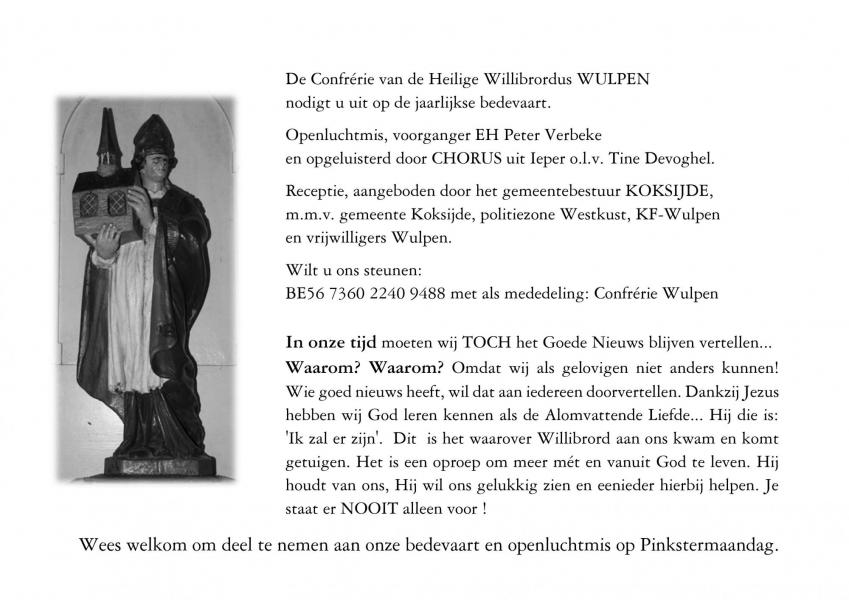Bedevaart naar Wulpen Putje 
