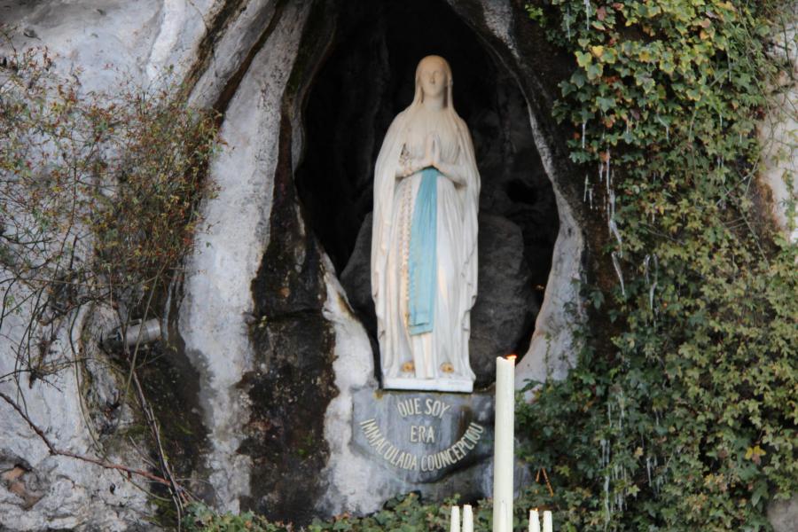 Diocesane Winterbedevaart naar Lourdes © Bedevaarten Bisdom Gent - Marc Vandersmissen
