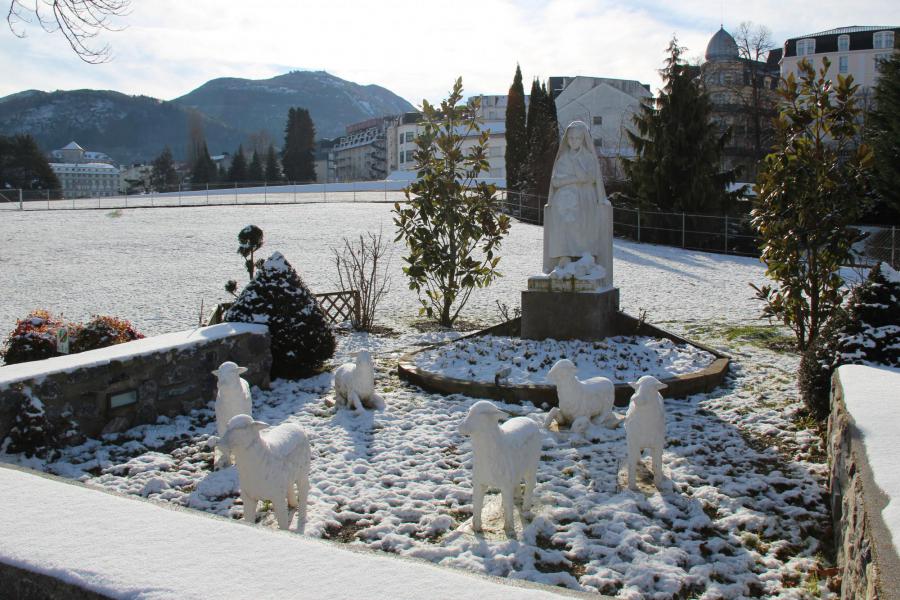 Diocesane Winterbedevaart naar Lourdes © Bedevaarten Bisdom Gent - Marc Vandersmissen