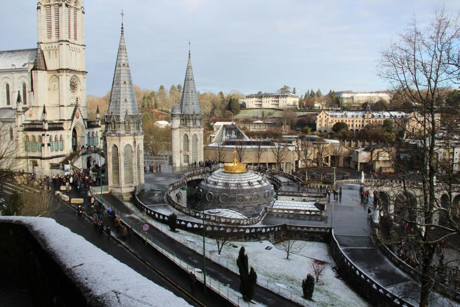 Diocesane Winterbedevaart naar Lourdes © Bedevaarten Bisdom Gent - Marc Vandersmissen