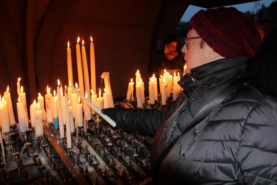 Diocesane Winterbedevaart naar Lourdes © Bedevaarten Bisdom Gent - Marc Vandersmissen