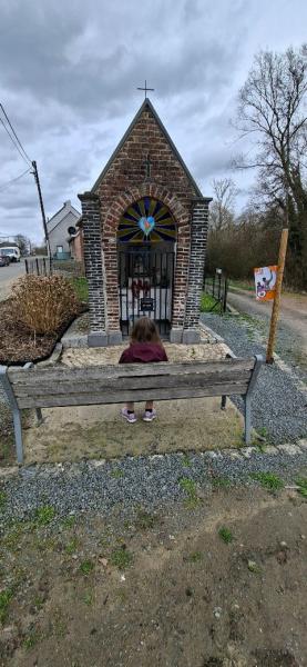 Vormelingengroepje Voeten uit de broekspijpen - Winterwandeling 2026 