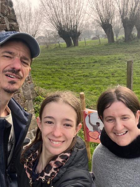 Vormelingengroepje Voeten uit de broekspijpen - Winterwandeling 2026 