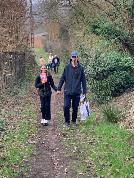 Vormelingengroepje Voeten uit de broekspijpen - Winterwandeling 2026 