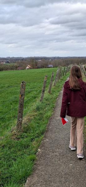 Vormelingengroepje Voeten uit de broekspijpen - Winterwandeling 2026 