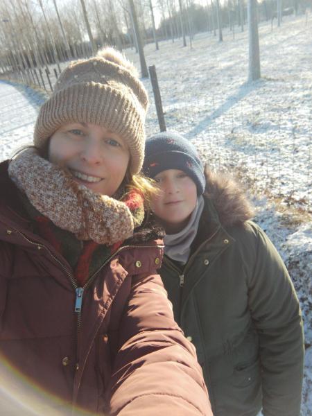 Vormelingengroepje Voeten uit de broekspijpen - Winterwandeling 2026 