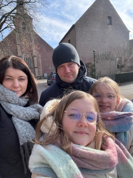 Vormelingengroepje Voeten uit de broekspijpen - Winterwandeling 2026 