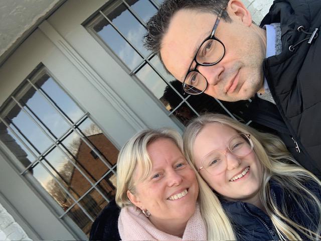 Vormelingengroepje Voeten uit de broekspijpen - Winterwandeling 2026 