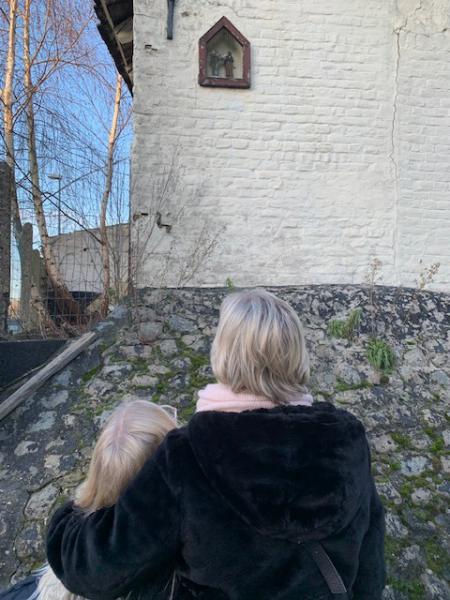 Vormelingengroepje Voeten uit de broekspijpen - Winterwandeling 2026 