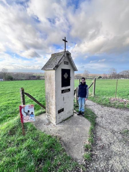 Vormelingengroepje Voeten uit de broekspijpen - Winterwandeling 2026 