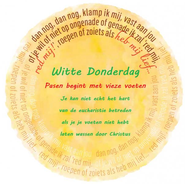 Witte Donderdag 2025 in de Abdijkerk Ninove © Alexander Vandaele