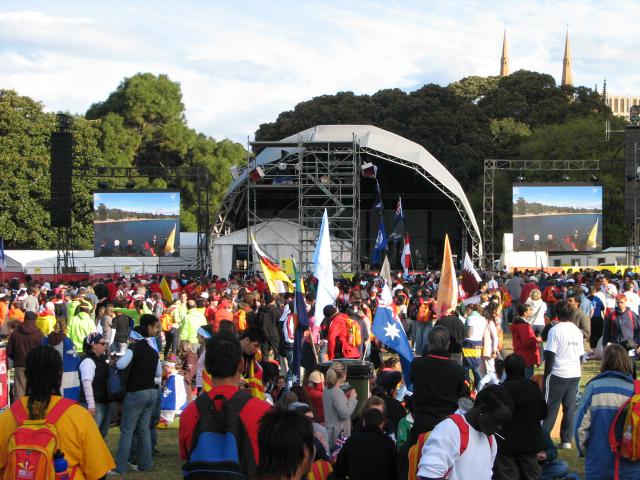 wereldjongerendagen Sydney 2008