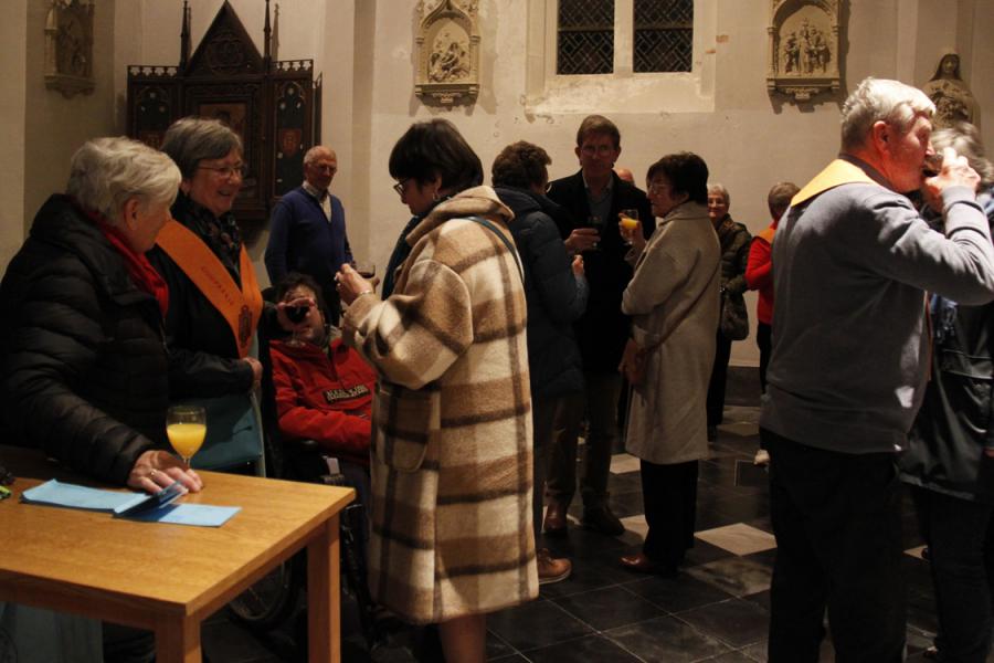 Sint-Willibrordusviering 16 november Wulpen © R.M.
