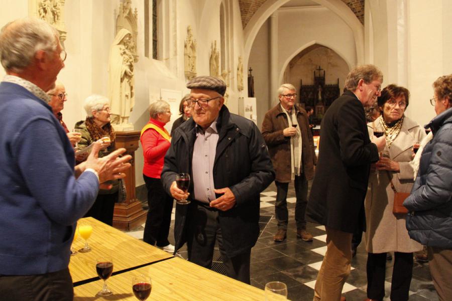 Sint-Willibrordusviering 16 november Wulpen © R.M.