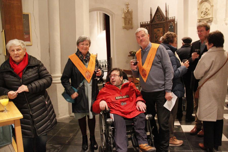 Sint-Willibrordusviering 16 november Wulpen © R.M.