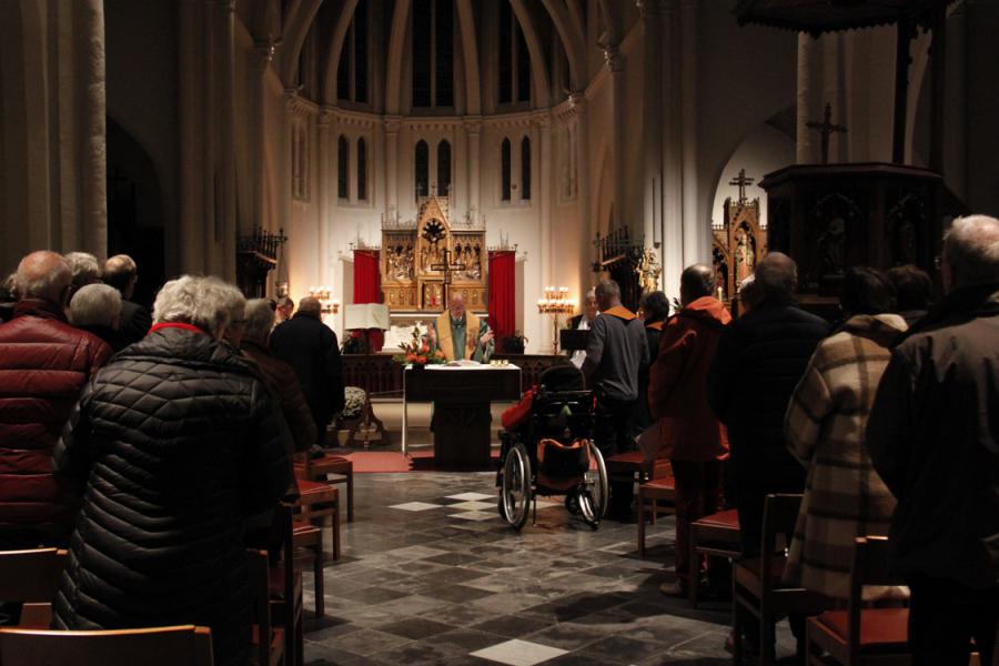 Sint-Willibrordusviering 16 november Wulpen © R.M.