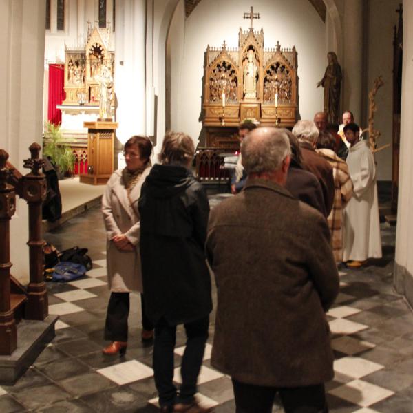 Sint-Willibrordusviering 16 november Wulpen © R.M.